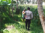 Kunjungan Inspiratif Aiptu Dodit Dorong Ketahanan Pangan di Kuripan