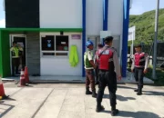 Cegah 3C: Polsek Sekotong Sasar Depot LPG dan Pertokoan