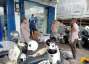 Cegah 3C, Polsek Gerung Rutin Sisir Objek Vital