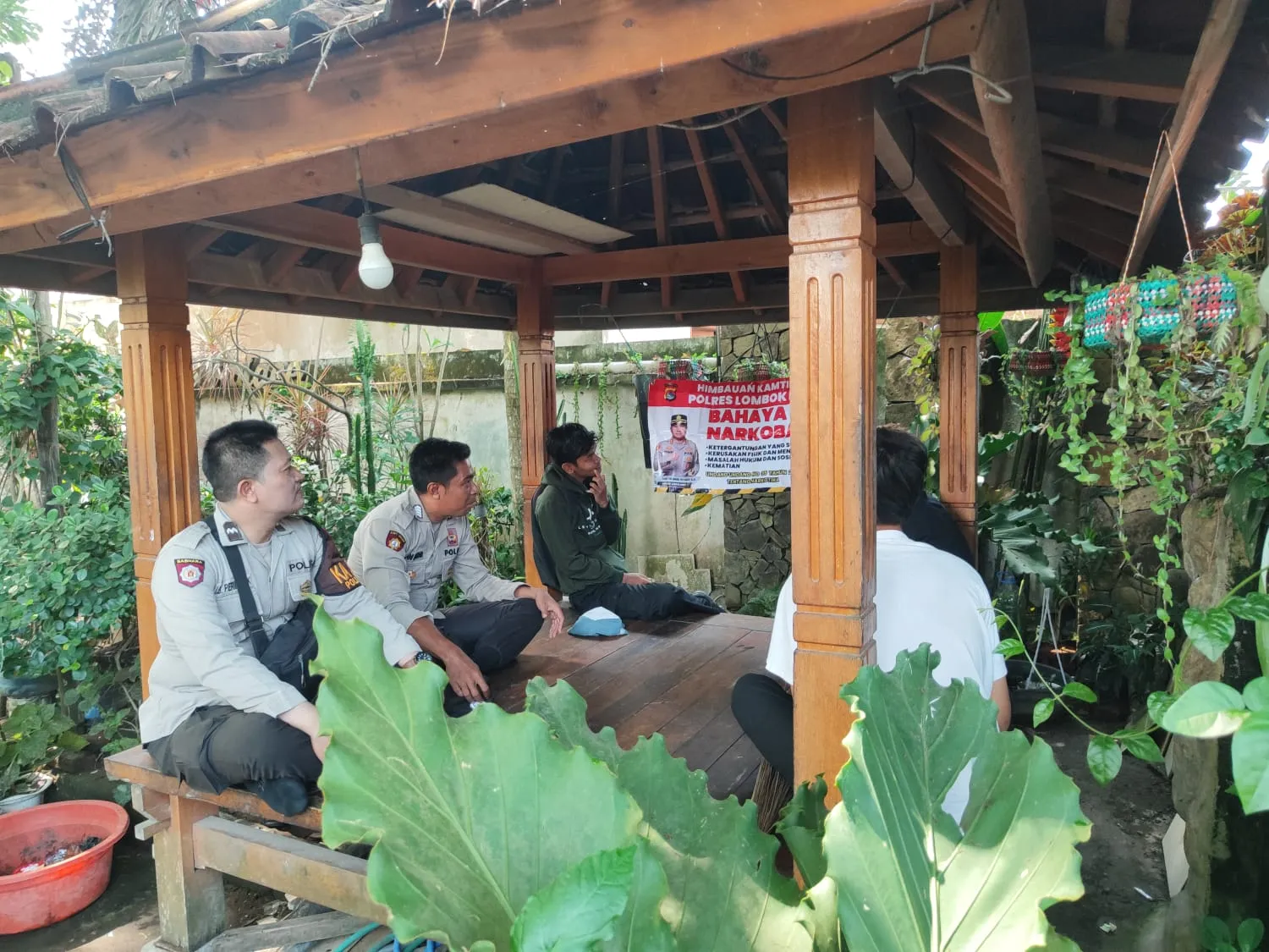 Jaga Generasi, Polsek Kuripan Intensifkan Sosialisasi Bahaya Narkoba dan Judi Online