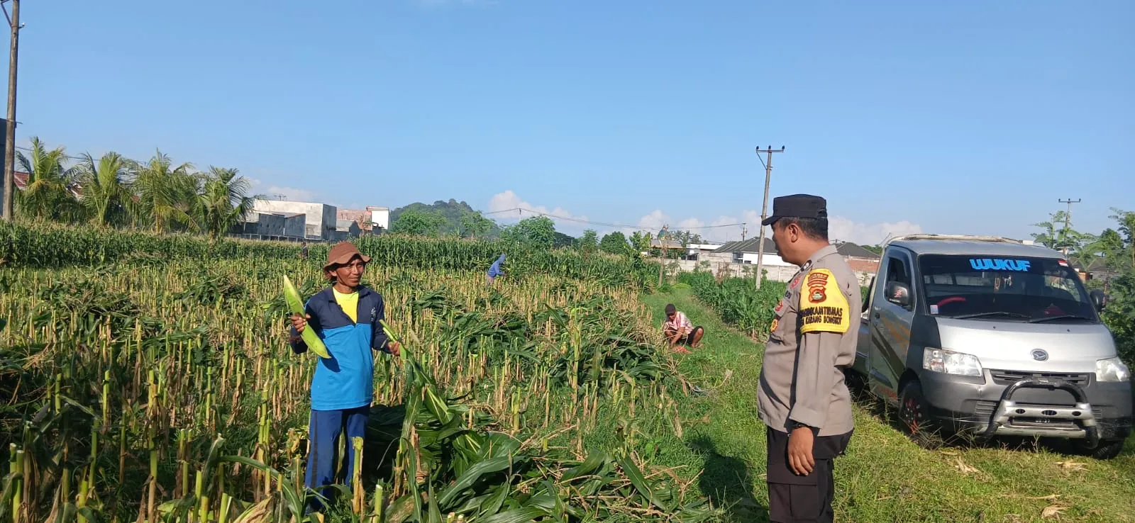 Peran Nyata Bhabinkamtibmas dalam Meningkatkan Kesejahteraan Petani