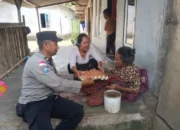 Kehangatan Polri di Sekotong: Nutrisi Mantap untuk Warga Prasejahtera