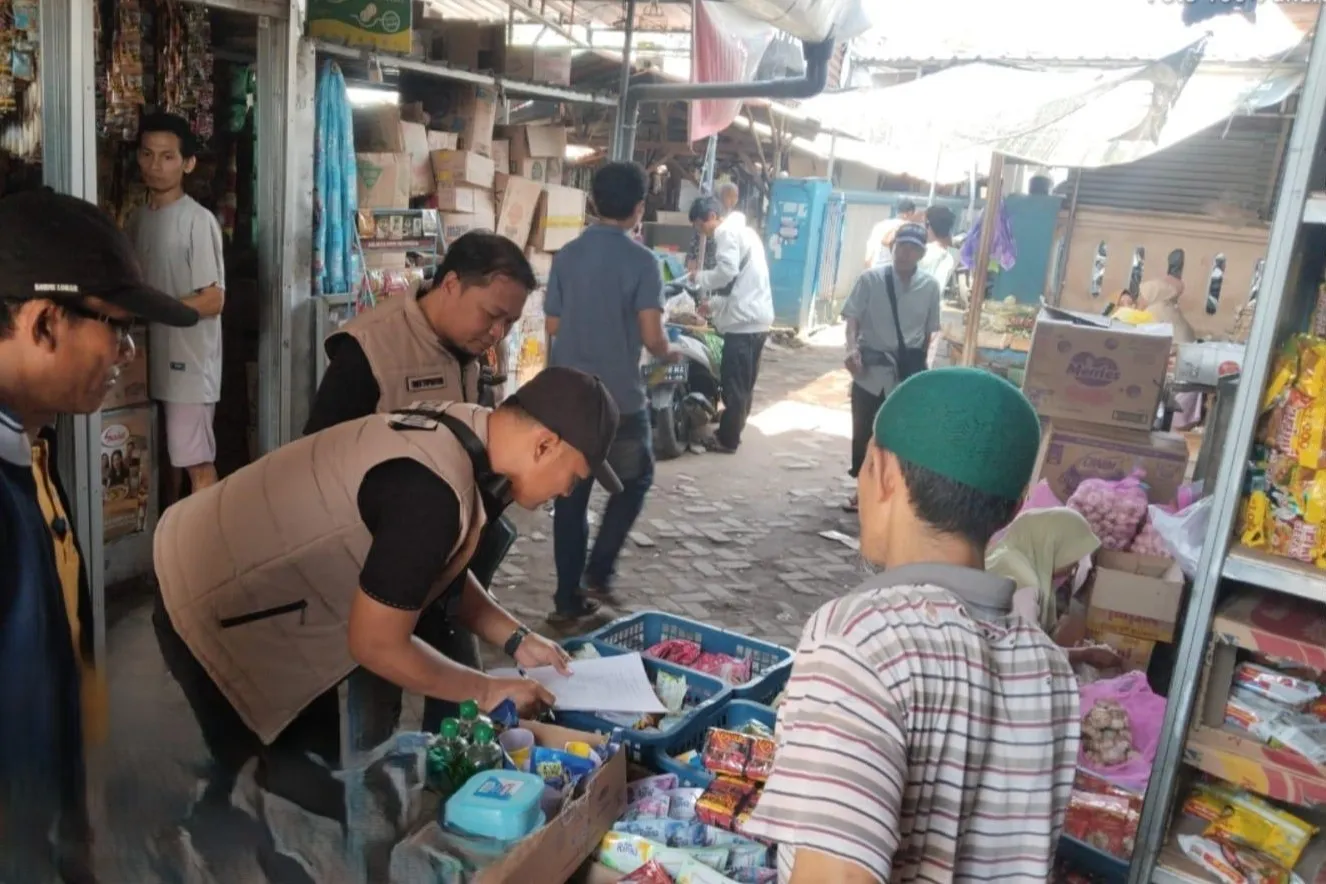 Polres Lombok Barat Pastikan Harga Beras Sesuai HET