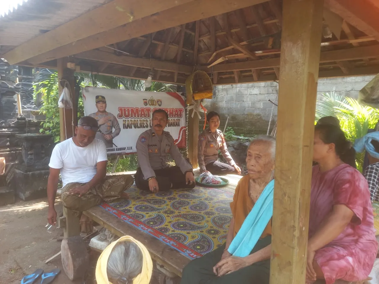 Program Jumat Curhat, Bukti Polisi Hadir Dengarkan Warga
