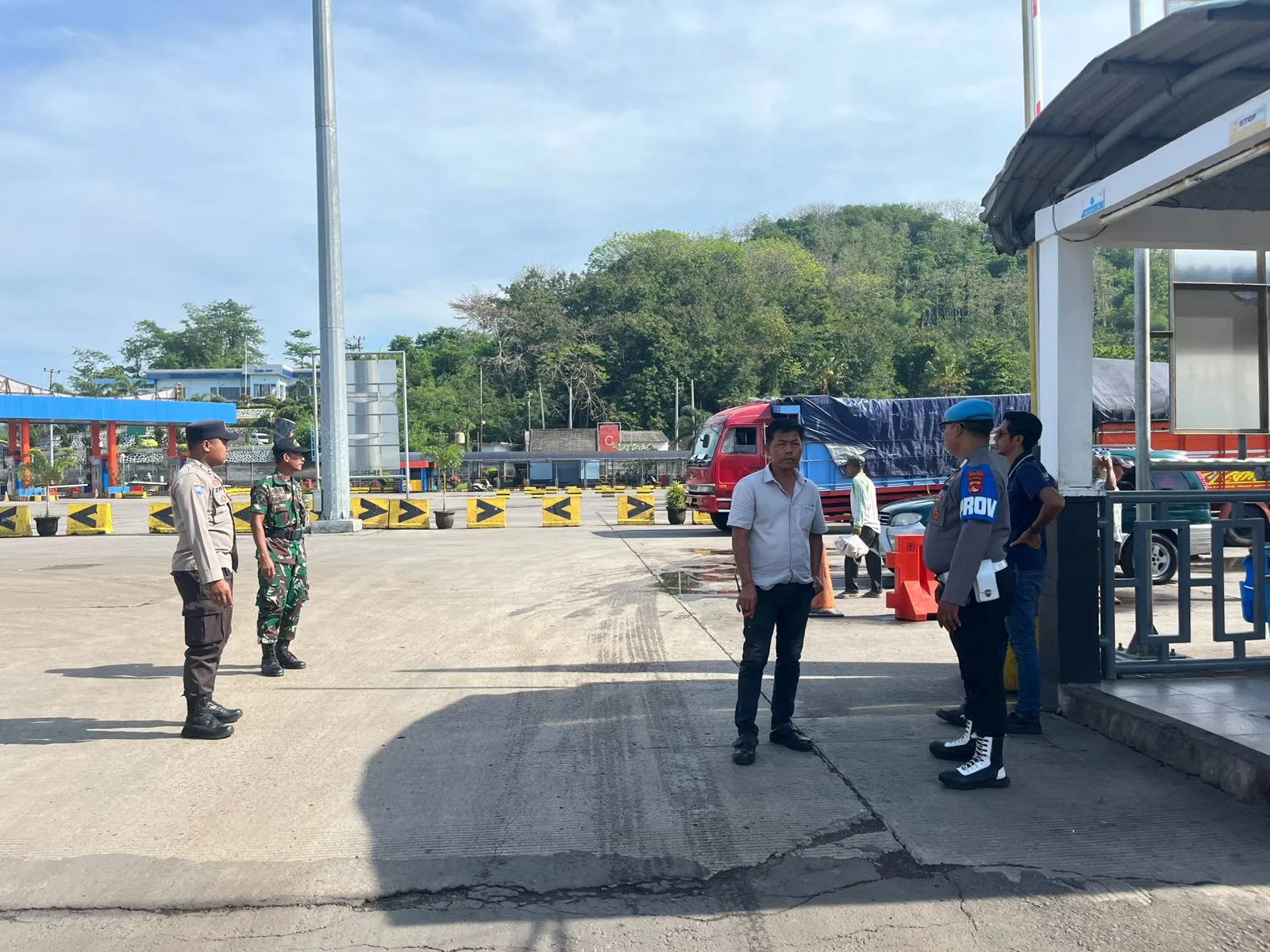 Polisi Pastikan Keamanan Kapal Penyeberangan Lembar–Padangbai