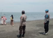 Liburan Aman di Pantai Cemare, Berkat Patroli Polsek Lembar