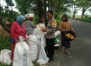 Polri Kawal Panen Jagung di Lombok Barat, Petani Merasa Lebih Tenang