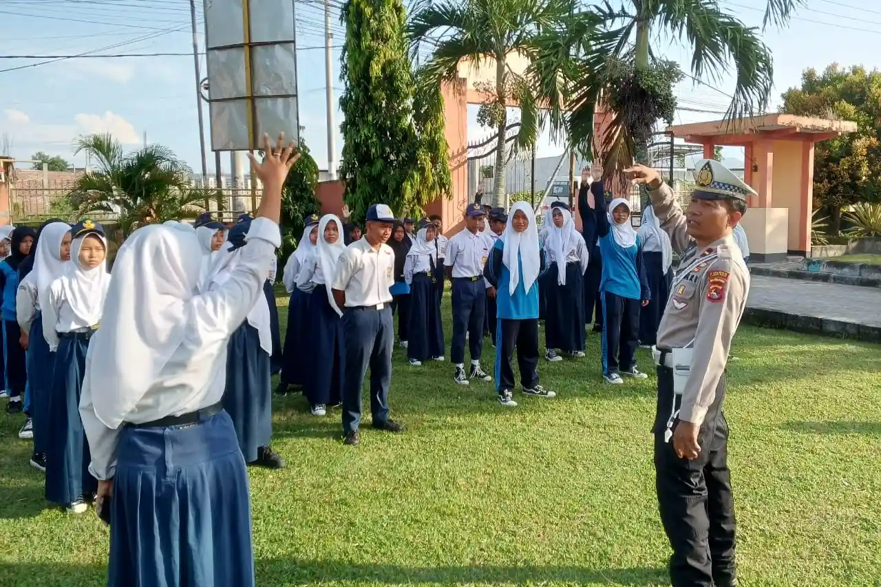 PKS SMPN 1 Labuapi, Generasi Muda Penjaga Kamseltibcar Lantas