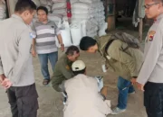 Polri Turun Langsung Awasi Penjualan Jagung Petani Batulayar