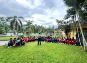 Patroli Keamanan Sekolah, Langkah Satlantas Lombok Barat Tanamkan Disiplin Sejak Dini