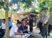 Warga Nyiur Lembang Dilibatkan dalam Patroli KRYD Polsek Lembar