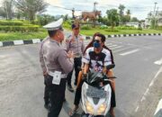 Cek Kelengkapan! Operasi Zebra Rinjani Intensif di Lombok Barat