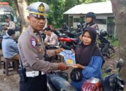 Operasi Zebra Rinjani 2025 di Lombok Barat: Edukasi di Kediri