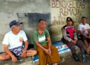 Jamin Keamanan Warga, Sat Samapta Lobar Sambangi Pemukiman Padat