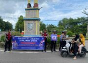 Satlantas Lombok Barat Fokus Edukasi dalam Operasi Zebra