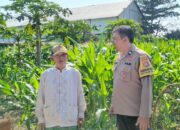 Polsek Labuapi Ajak Warga Telagawaru Manfaatkan Pekarangan