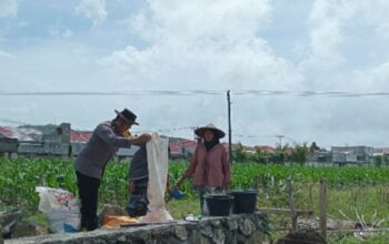Sinergi Polri dan Warga: Gerakan Mandiri Pangan Dimulai dari Pekarangan Rumah