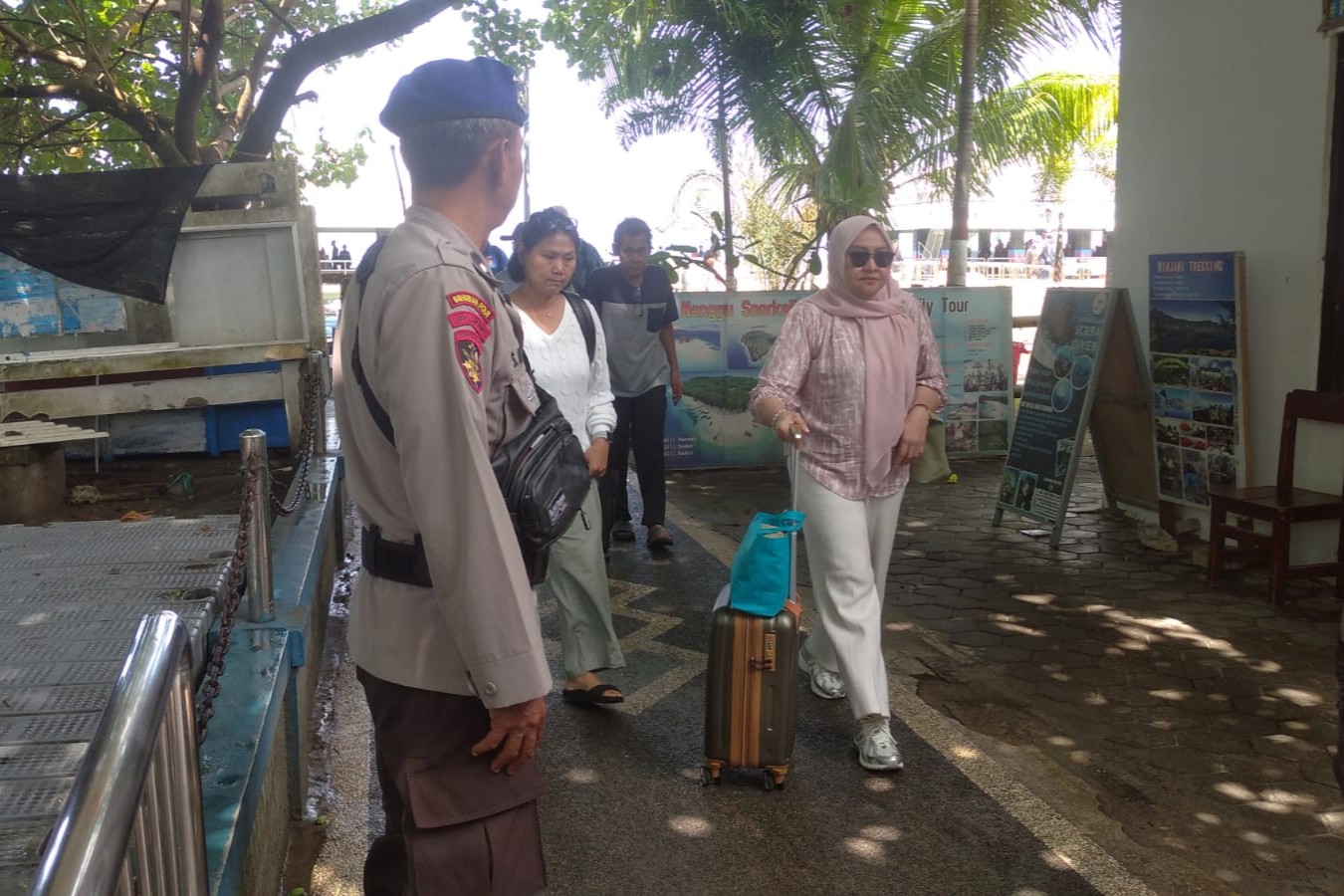 Aman dari Laka Laut, Polairud Lombok Barat Pastikan Sarana Patroli Siap