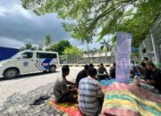 Satlantas Lombok Barat Turun Langsung, Edukasi Sopir di Pelabuhan Lembar