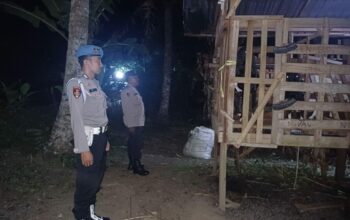 Polsek Lembar Sisir Area Rawan Tengah Malam, Warga Akui Kini Lebih Tenang