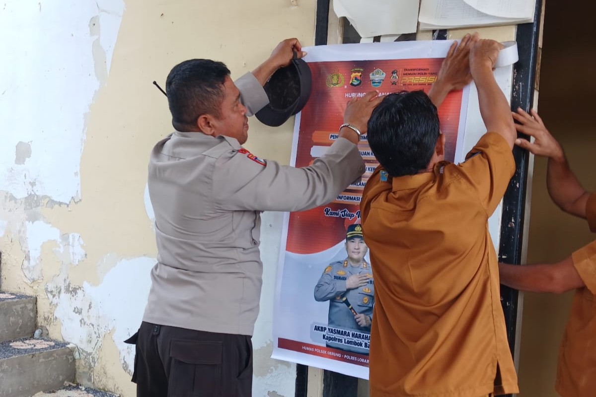 Call Center 110, Langkah Polsek Gerung Wujudkan Polisi Responsif dan Modern