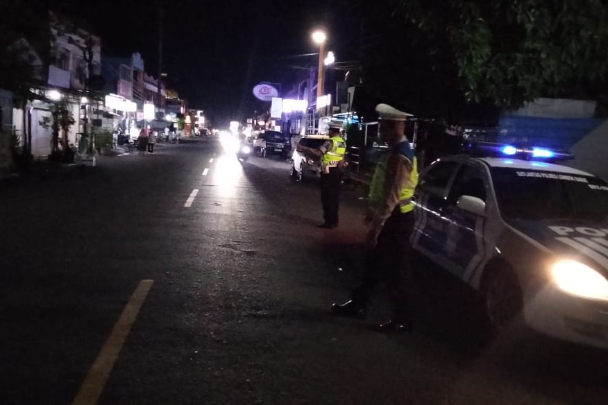 Malam Aman di Lombok Barat: Polisi Antisipasi Balap Liar dan Kejahatan Jalanan