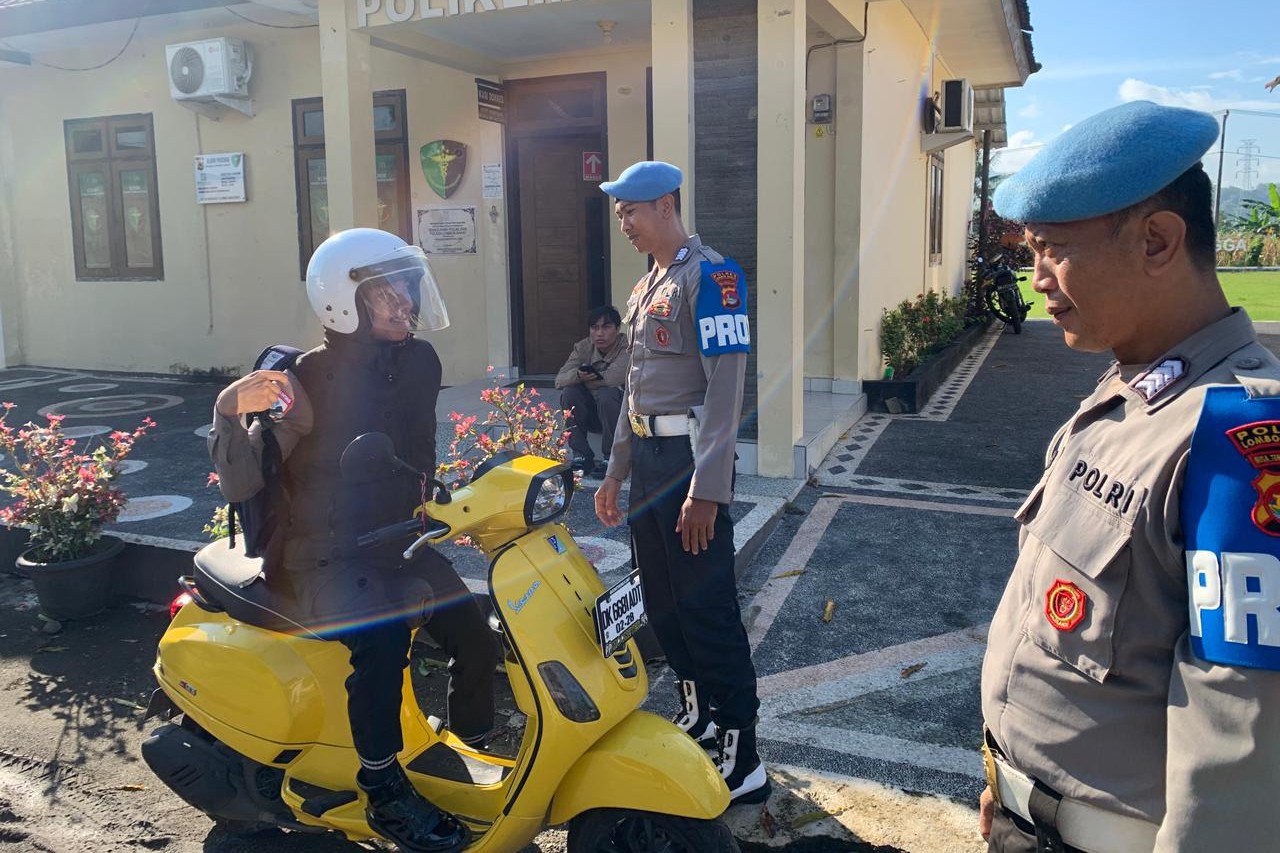 Aplikasi E-Teguran Humanis Ubah Wajah Pembinaan Polri di Lombok Barat