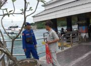 Polairud Lombok Barat Pastikan Sitkamtibmas Pesisir Senggigi Kondusif