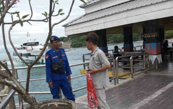 Polairud Lombok Barat Pastikan Sitkamtibmas Pesisir Senggigi Kondusif