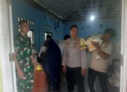 Sukses! 817 Warga Lombok Barat Terima Bantuan Pangan Dikawal Polisi