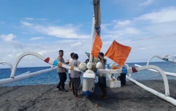 Cek Cuaca Sebelum Melaut, Pesan Polsek Batulayar ke Nelayan
