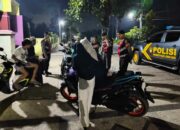 Ajak Warga Waspada, Polisi Lombok Barat Intensifkan Patroli Dialogis