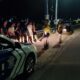 Patroli Malam Polres Lobar Amankan Bypass BIL 2, Pastikan Kamtibcar Lantas