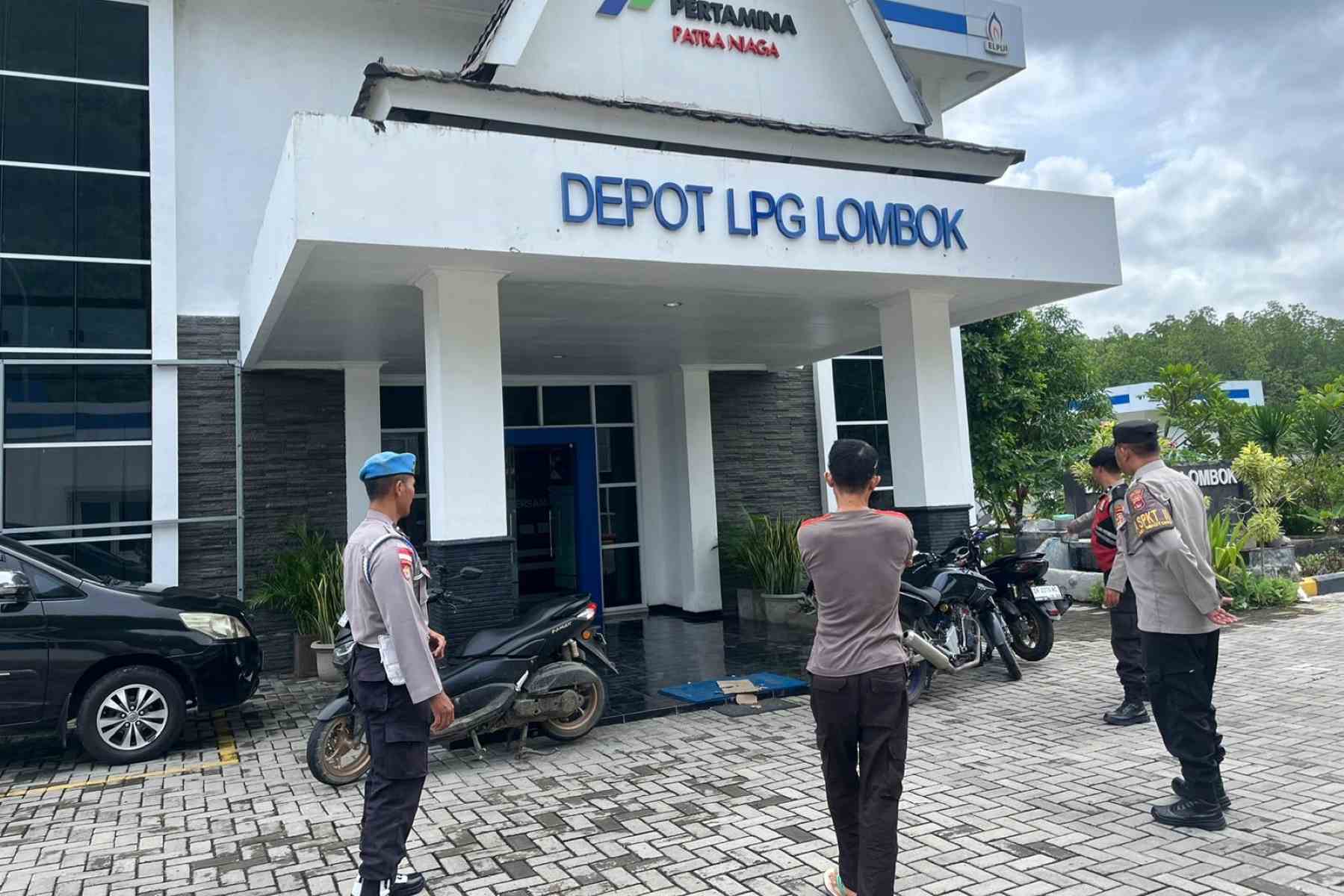 Kamtibmas Lombok Barat Aman, Polisi Kuatkan Patroli Objek Vital