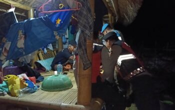 Jelang Pancaroba, Polisi Sekotong Ajak Warga Aktif Jaga Kamtibmas