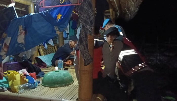 Patroli Dialogis Polsek Sekotong, Jaga Wilayah dari Kejahatan 3C