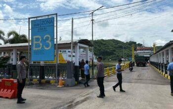 Pelabuhan Lembar Siaga Nataru: Keamanan Penyeberangan Lombok-Bali Diperketat