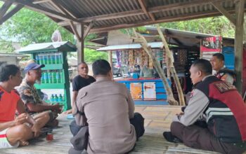 Patroli Dialogis Polsek Sekotong Jaga Kamtibmas Desa