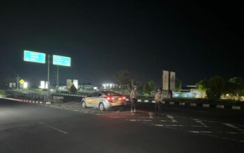 Cegah Kriminalitas Malam, Polsek Labuapi Sisir Perumahan